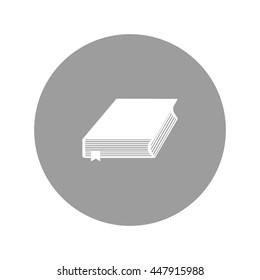 book, brochure, icon
