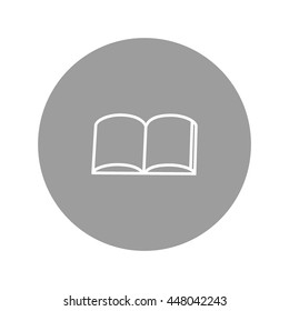 book, brochure, icon
