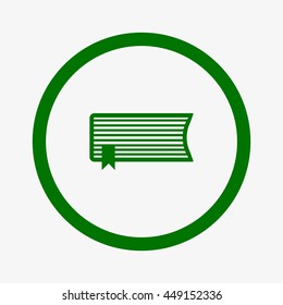 book, brochure, icon