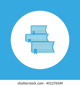book, brochure, icon