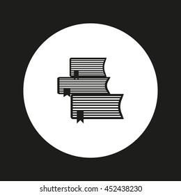 book, brochure, icon