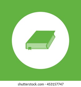 book, brochure, icon