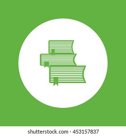 book, brochure, icon