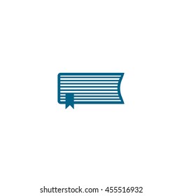 book, brochure, icon