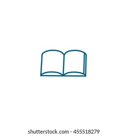 book, brochure, icon