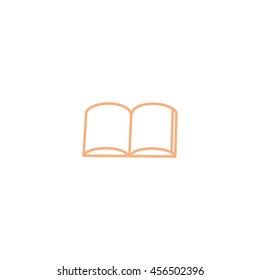 book, brochure, icon