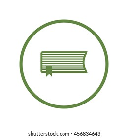 book, brochure, icon