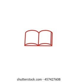 book, brochure, icon