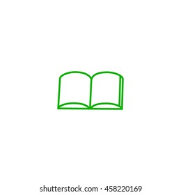 book, brochure, icon