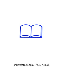 book, brochure, icon