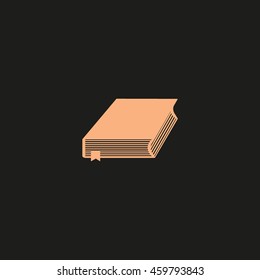 book, brochure, icon