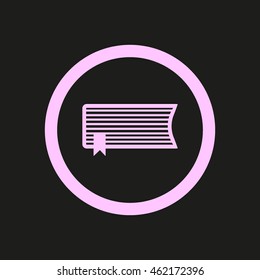 book, brochure, icon