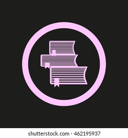 book, brochure, icon