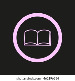 book, brochure, icon