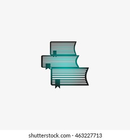 book, brochure, icon