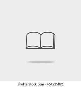 book, brochure, icon