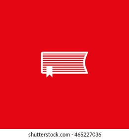 book, brochure, icon