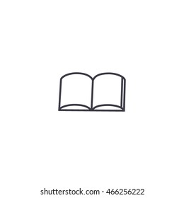 book, brochure, icon