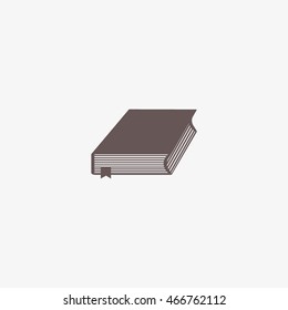 book, brochure, icon