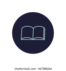 book, brochure, icon