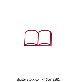 book, brochure, icon