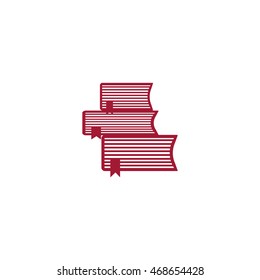 book, brochure, icon
