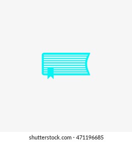 book, brochure, icon