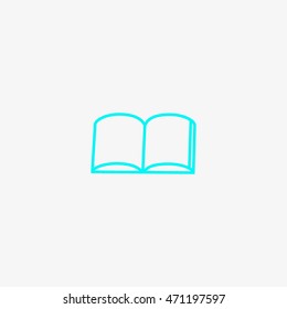 book, brochure, icon