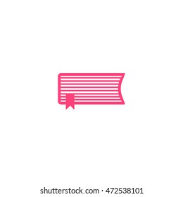 book, brochure, icon