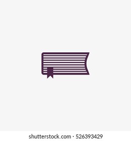 book, brochure, icon