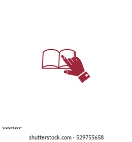 book, brochure, icon