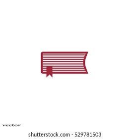 book, brochure, icon