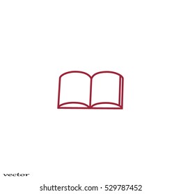 book, brochure, icon