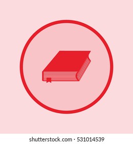 book, brochure, icon