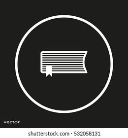 book, brochure, icon