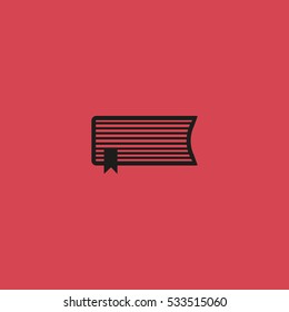 book, brochure, icon