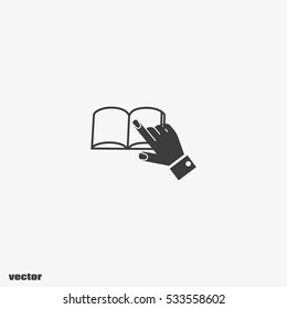 book, brochure, icon