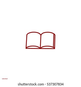 book, brochure, icon