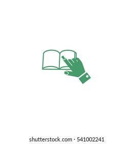 book, brochure, icon