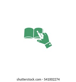 book, brochure, icon