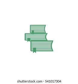 book, brochure, icon