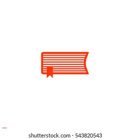 book, brochure, icon