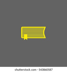 book, brochure, icon