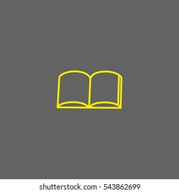 book, brochure, icon