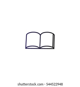 book, brochure, icon
