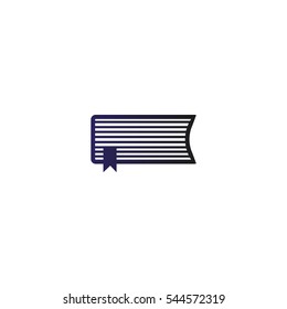 book, brochure, icon