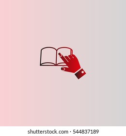 book, brochure, icon