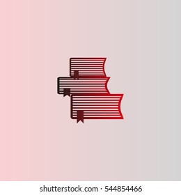 book, brochure, icon