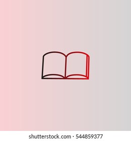book, brochure, icon