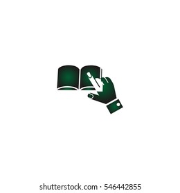 book, brochure, icon